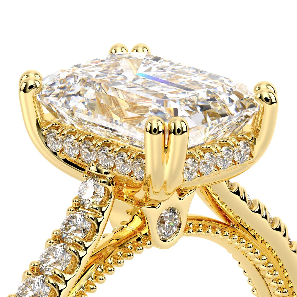 Verragio 14K Diamond Engagement Ring V-992EM-1.7 - Image 5