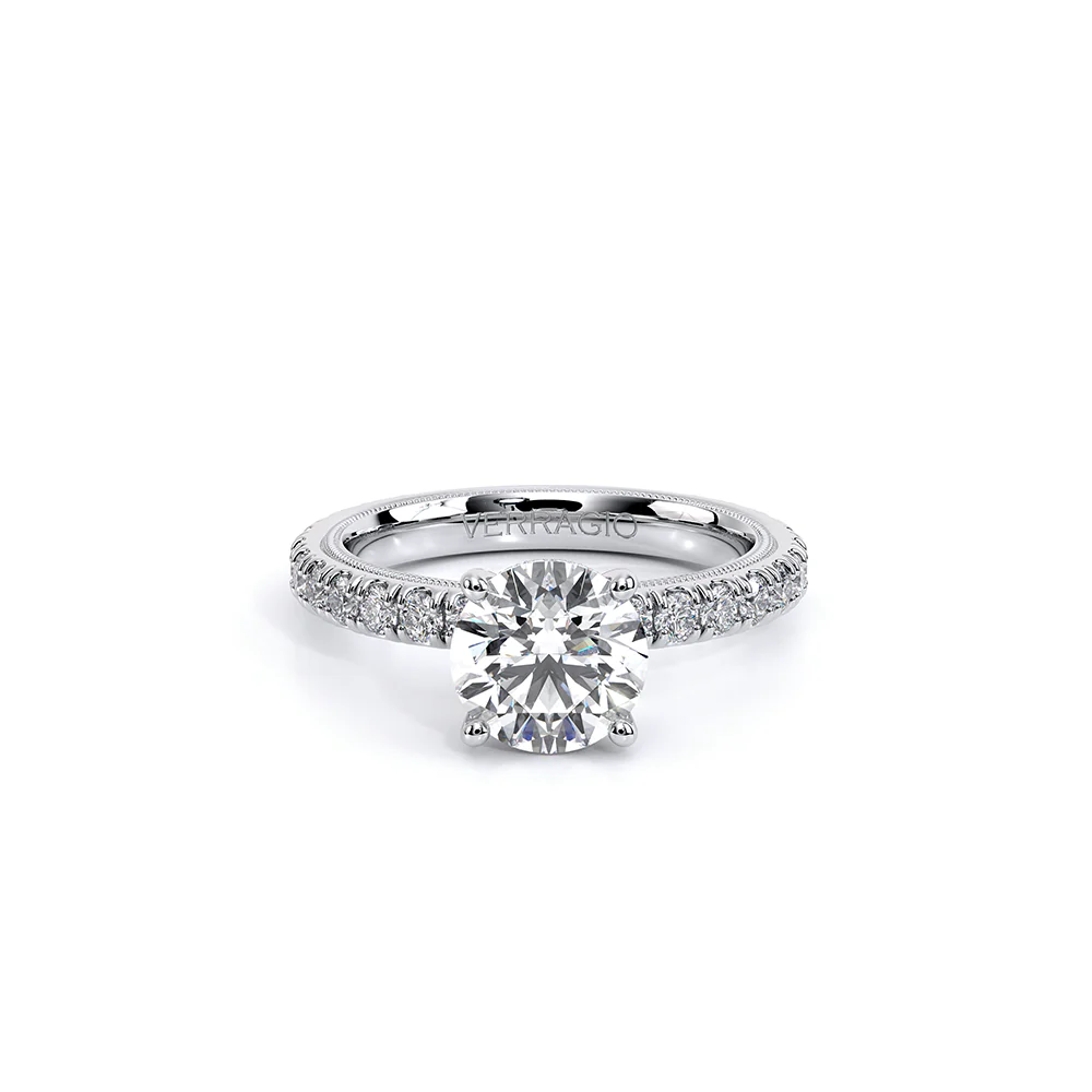 Verragio 14K Tradition Diamond Engagement Ring TR210DBR-2T