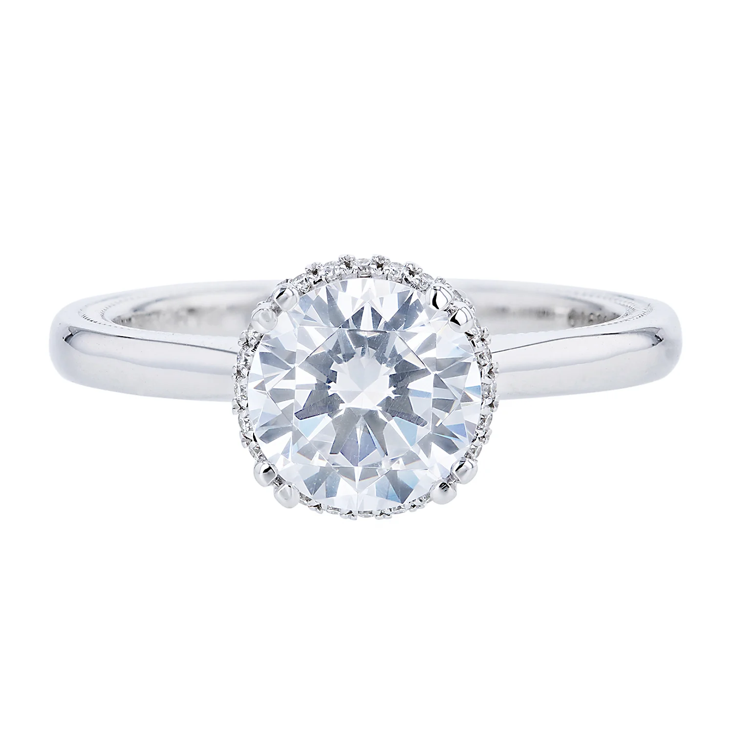 Verragio 14K Tradition Diamond Engagement Ring TR211XR