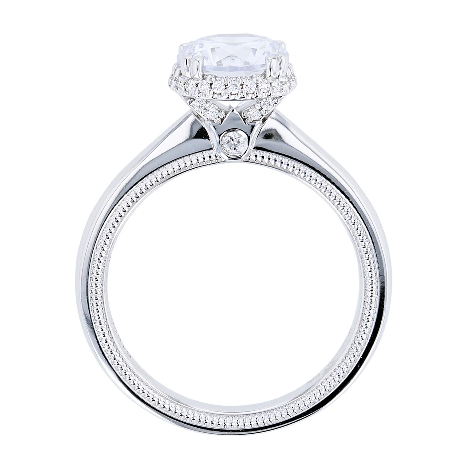 Verragio 14K Tradition Diamond Engagement Ring TR211XR - Image 2