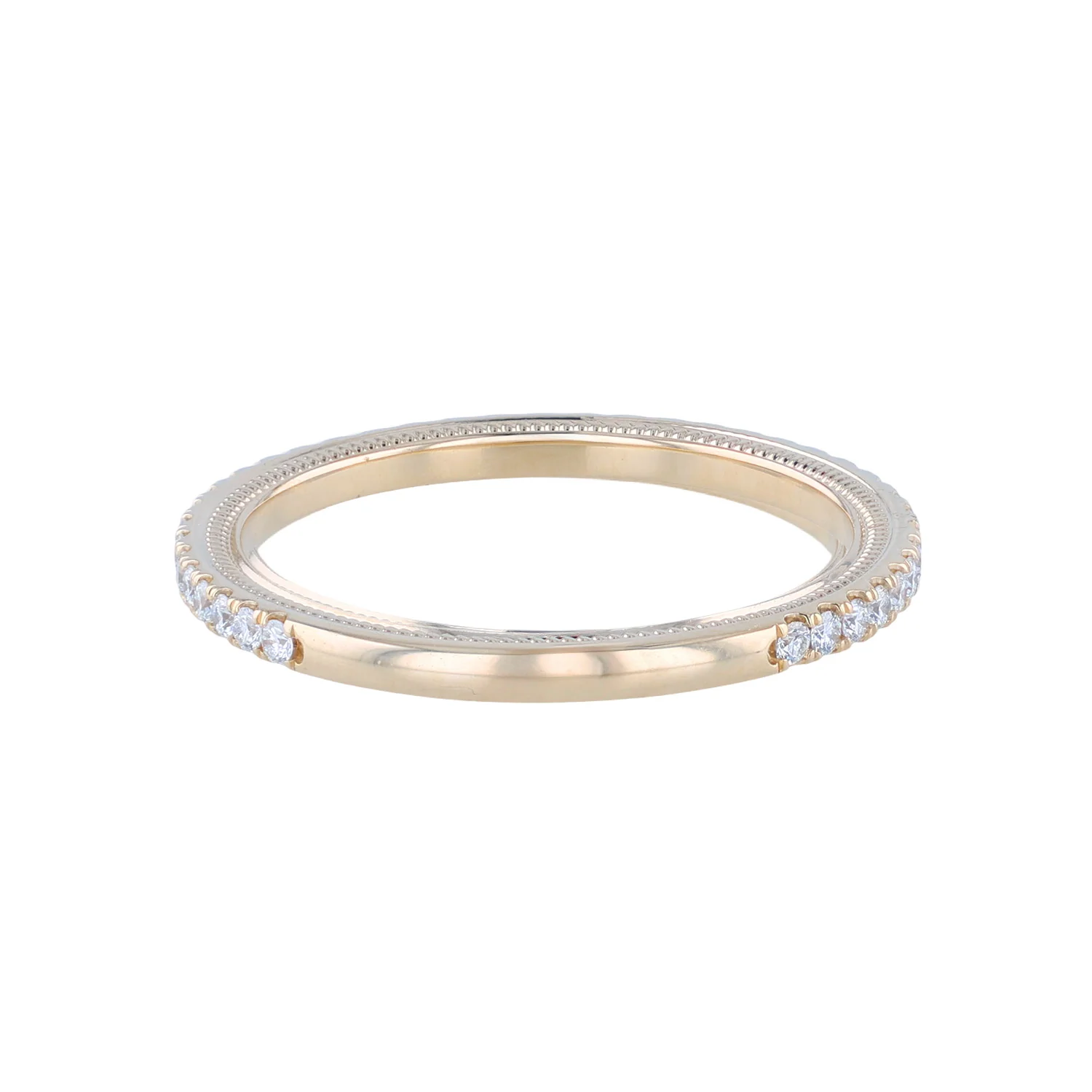 Verragio 14K Tradition Diamond Wedding Band - Image 2