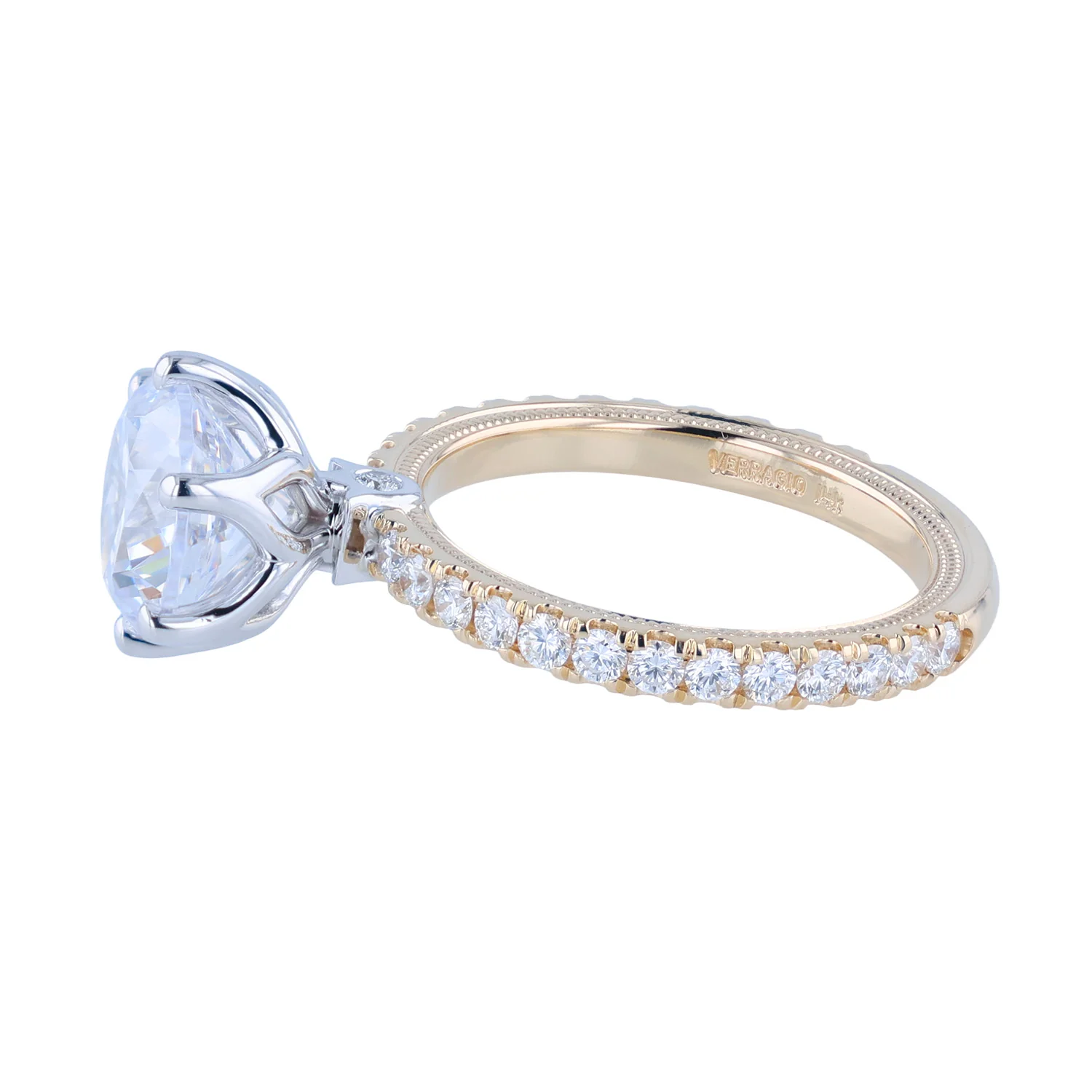 Verragio 14K Traditions Diamond Engagement Ring - Image 2