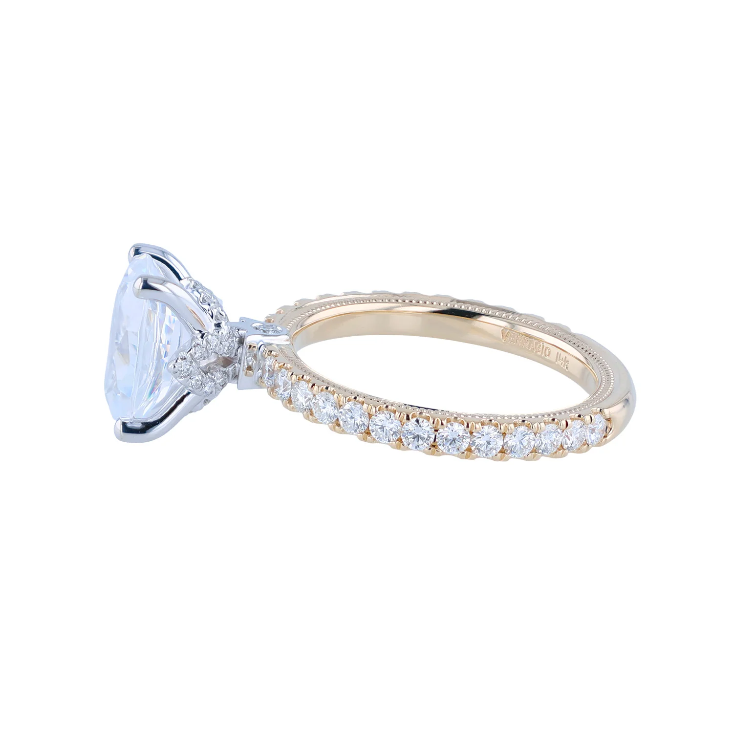 Verragio 14K Traditions Diamond Engagement Ring - Image 2