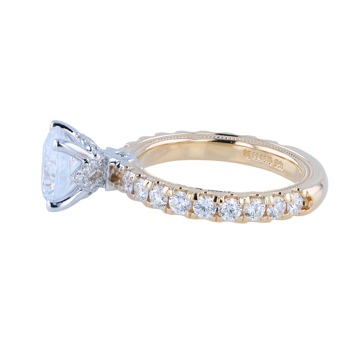 Verragio 14K Traditions Diamond Engagement Ring - Image 2