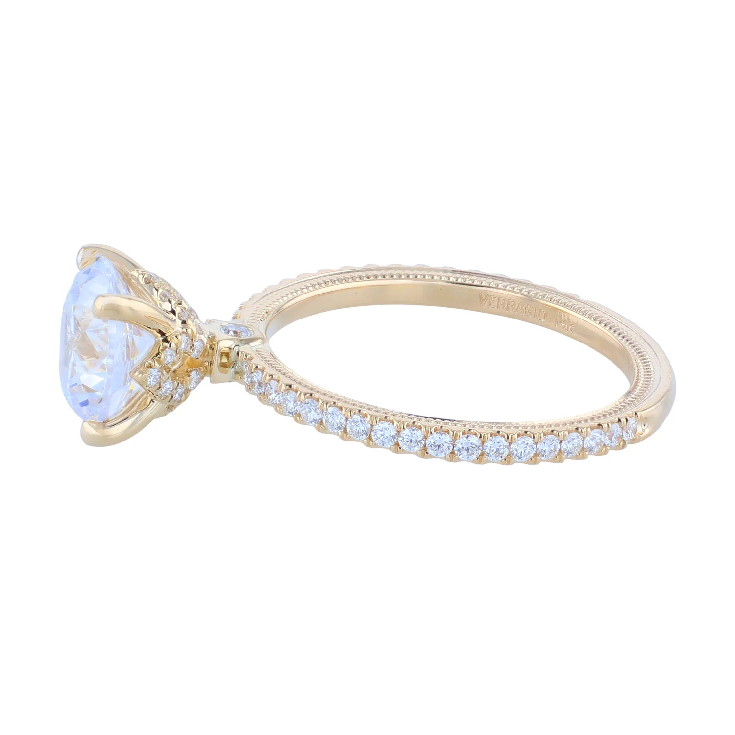 Verragio 14K Traditions Diamond Engagement Ring - Image 2