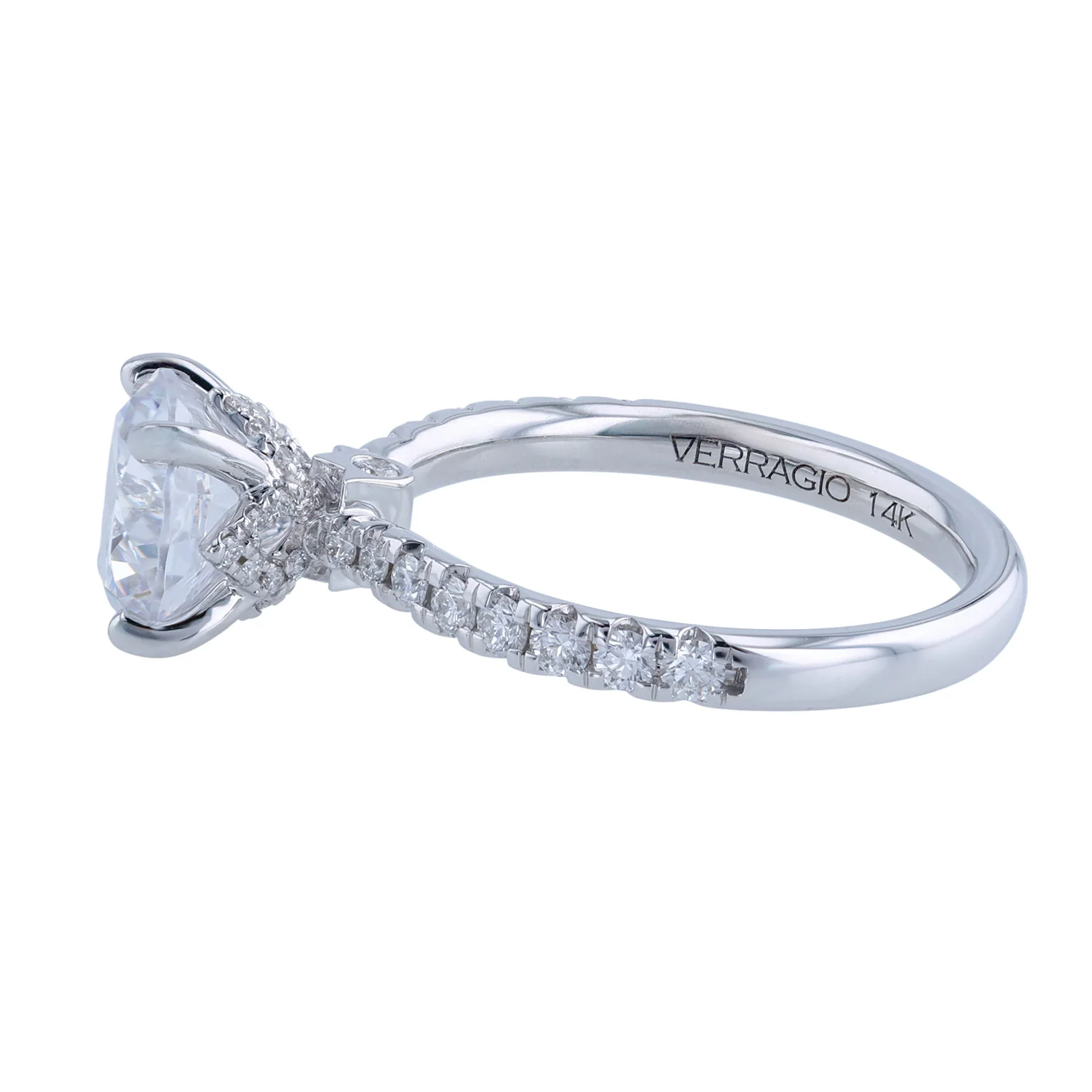 Verragio 14K Vanguard Diamond Engagement Ring - Image 2