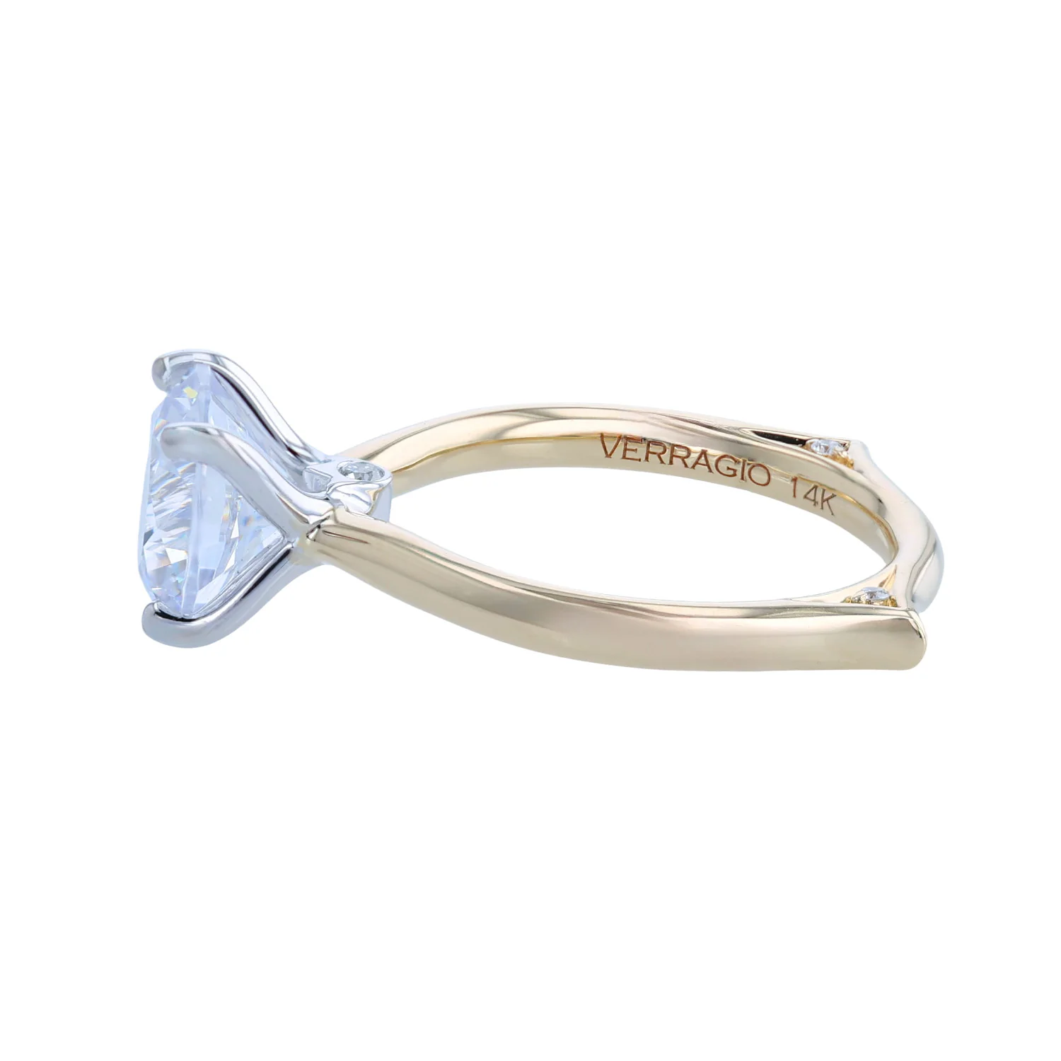 Verragio 14K Vanguard Diamond Engagement Ring - Image 2