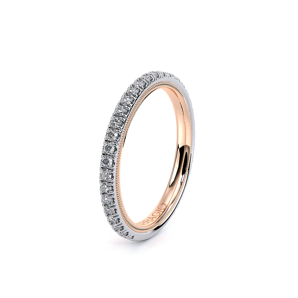 Verragio 14KTT Tradition 0.45ctw Diamond Wedding B - Image 2