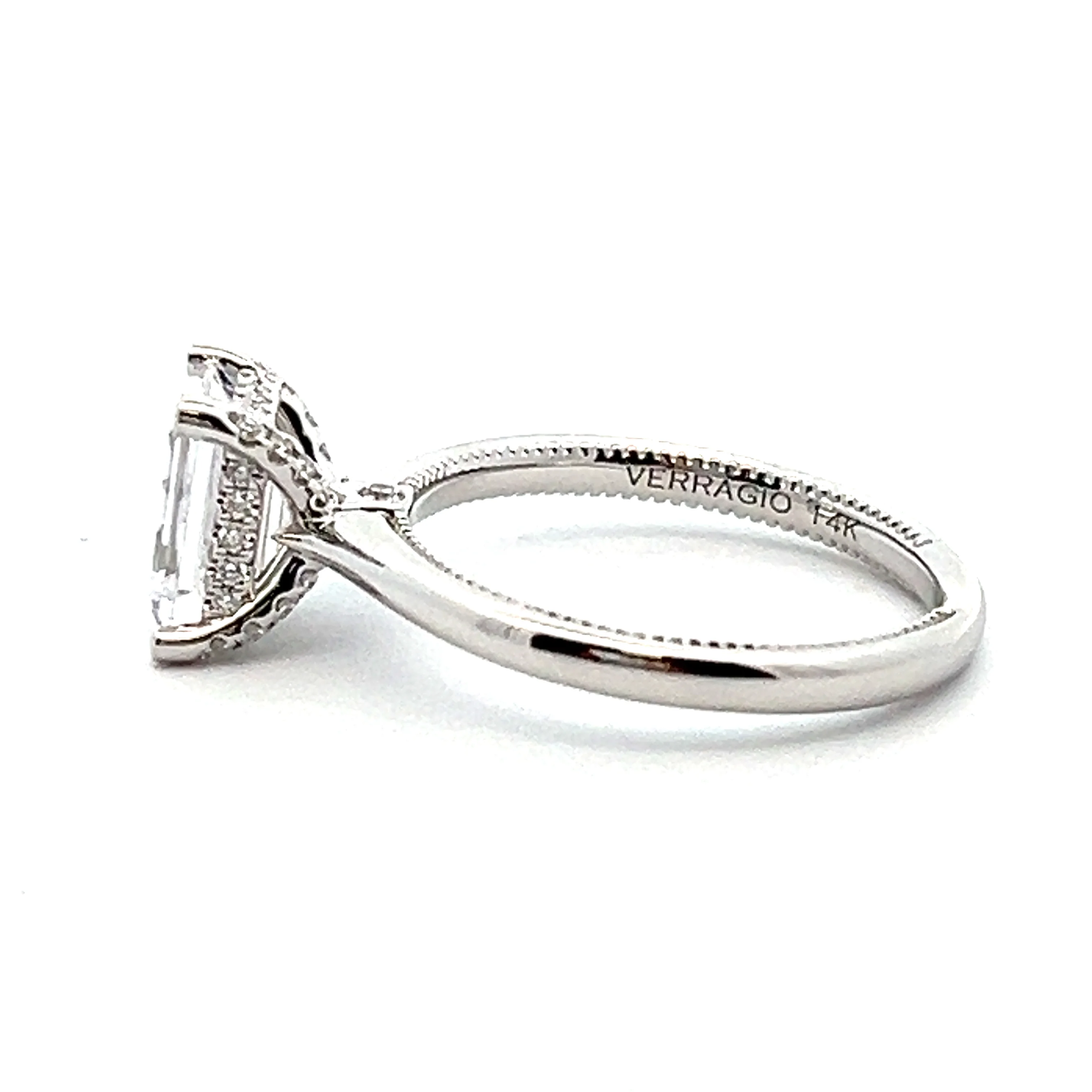 Verragio 14KW 0.15ctw Diamond Engagement Ring 6674 - Image 2