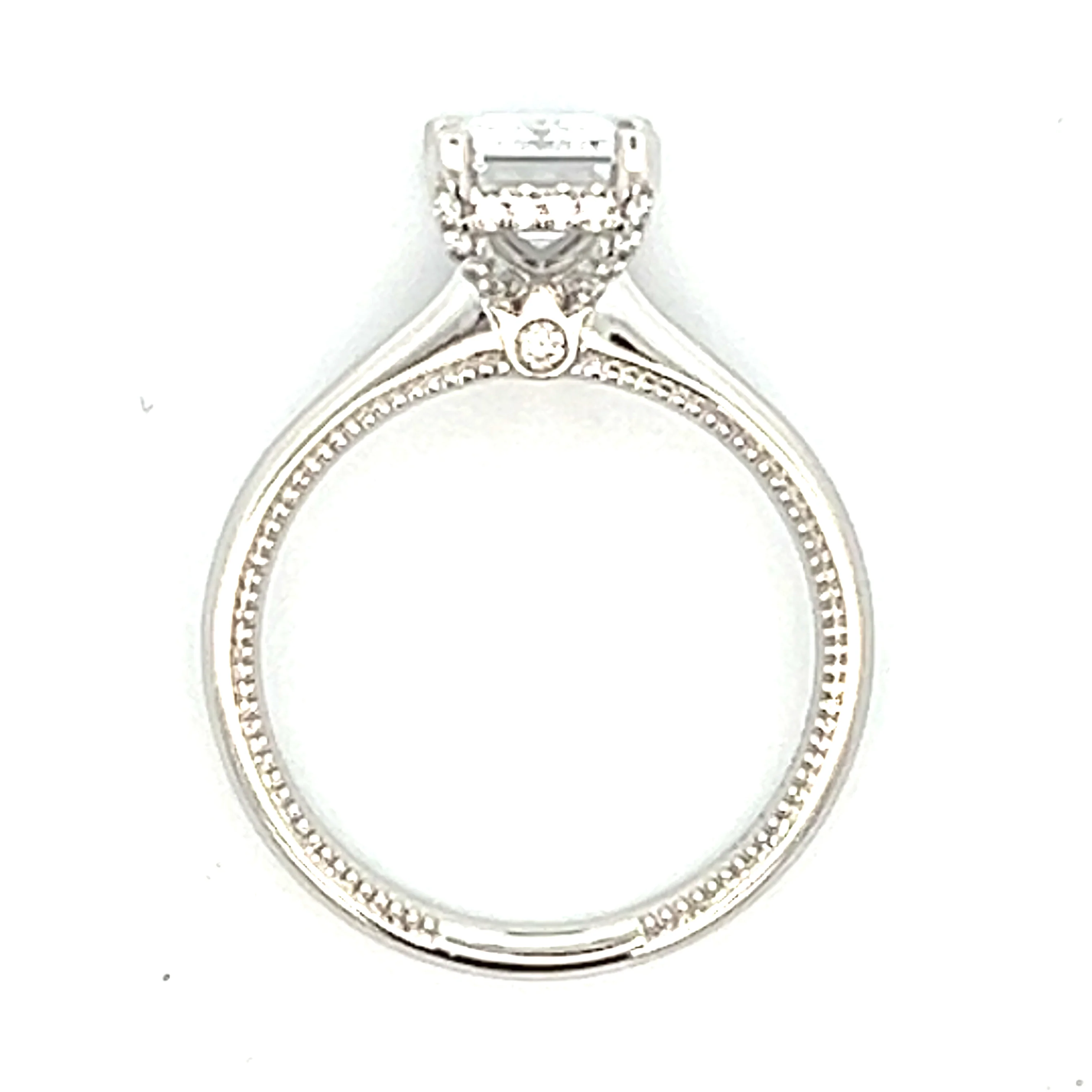 Verragio 14KW 0.15ctw Diamond Engagement Ring 6674 - Image 3