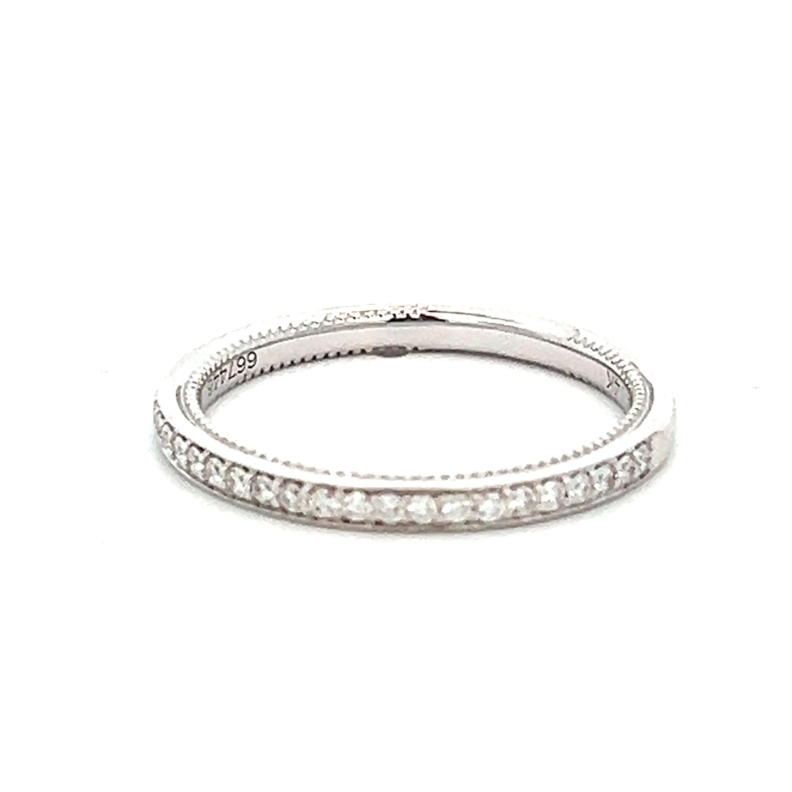 Verragio 14K 0.18ctw Diamond Wedding Band 667446