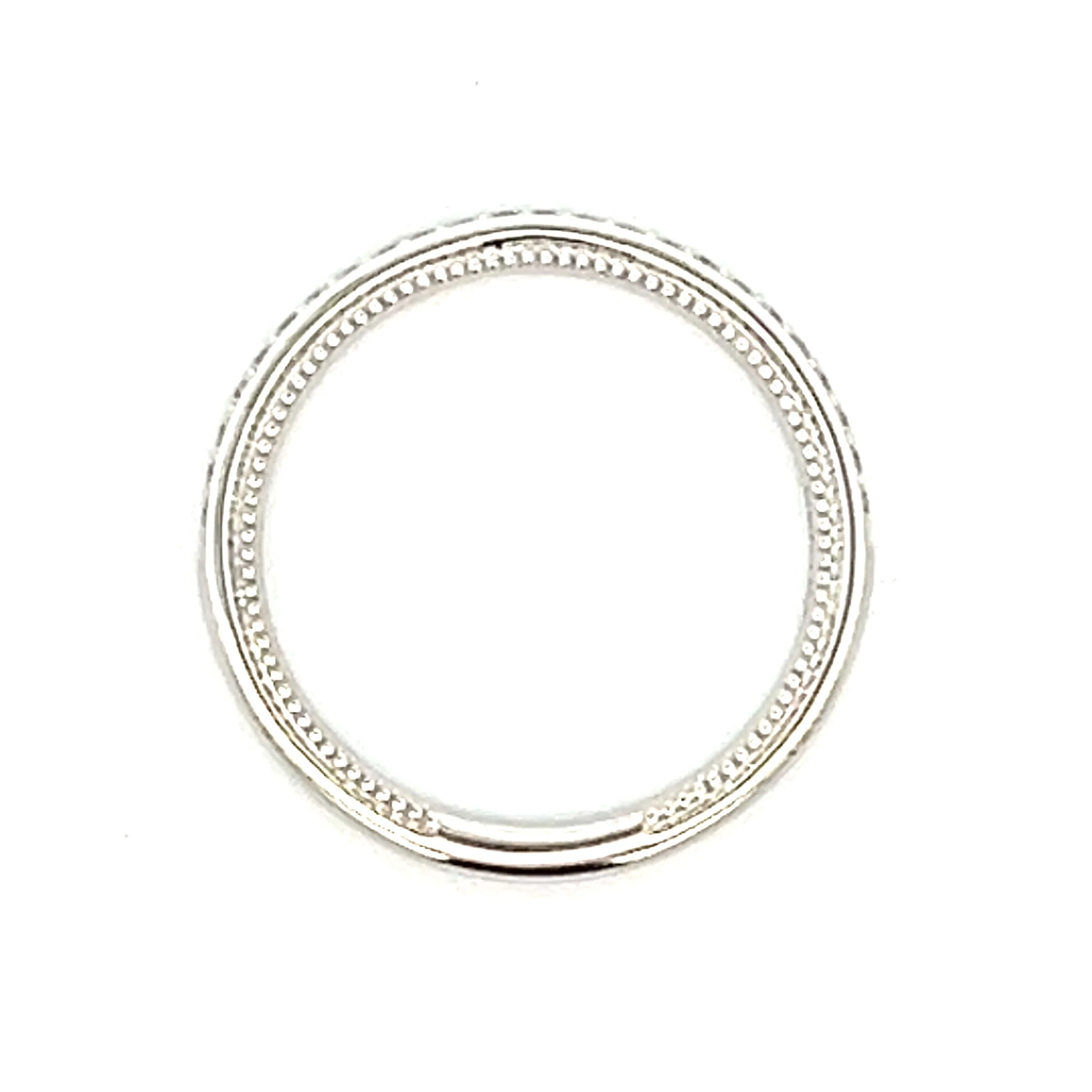 Verragio 14K 0.18ctw Diamond Wedding Band 667446 - Image 3
