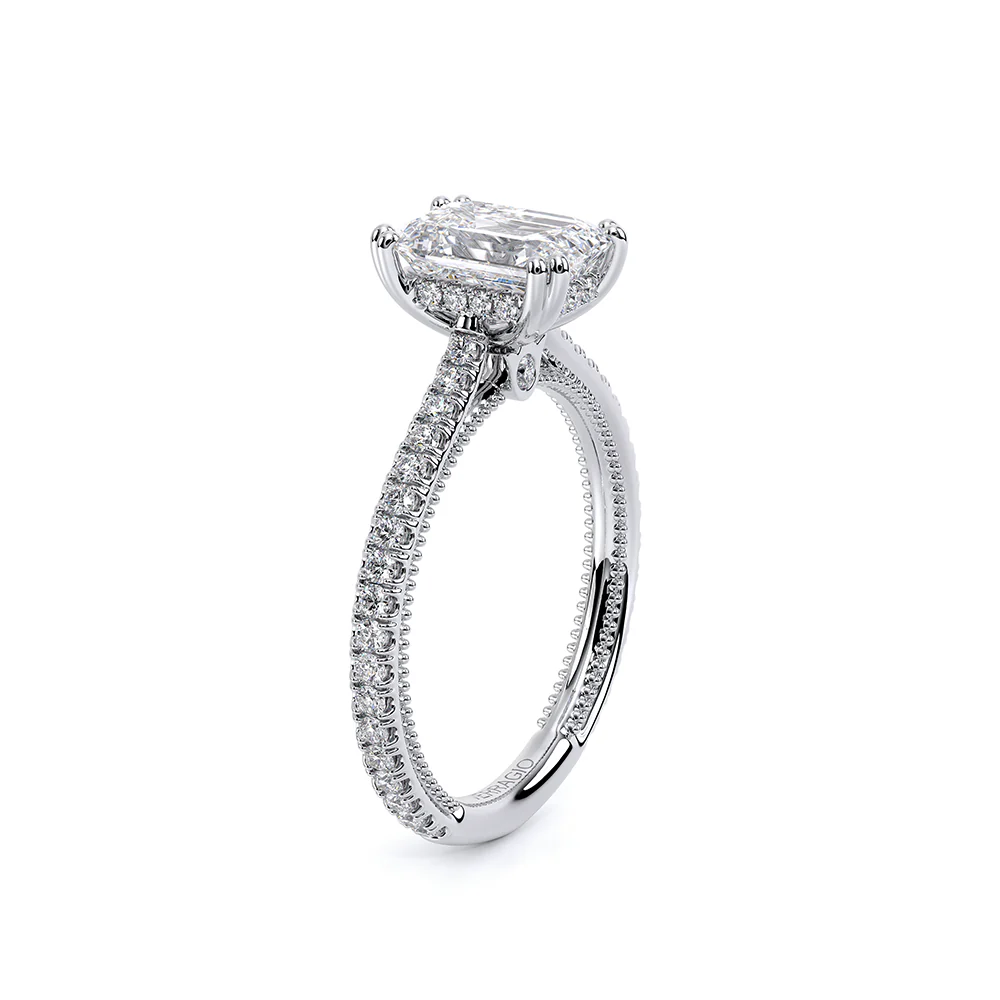 Verragio 14KW Renaissance 0.40ctw Diamond Engagement Ring - Image 2