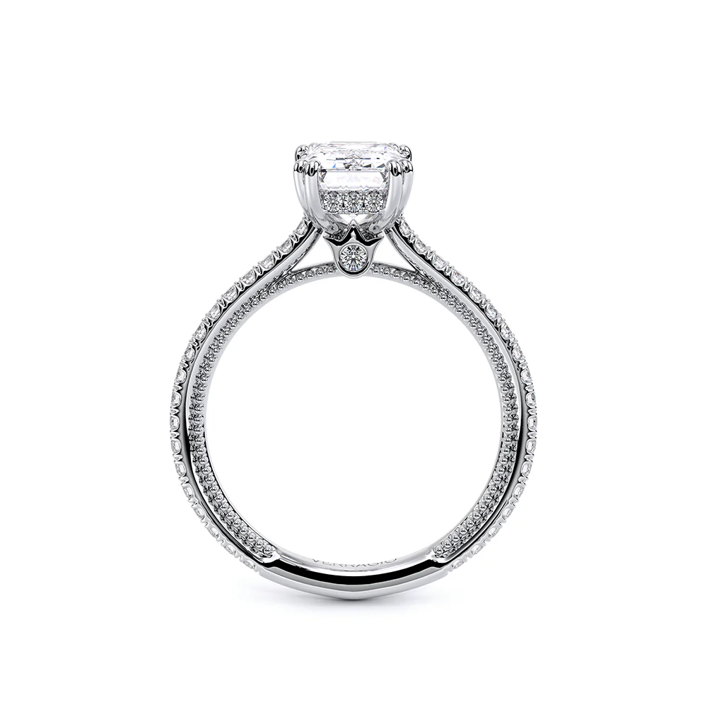 Verragio 14KW Renaissance 0.40ctw Diamond Engagement Ring - Image 3
