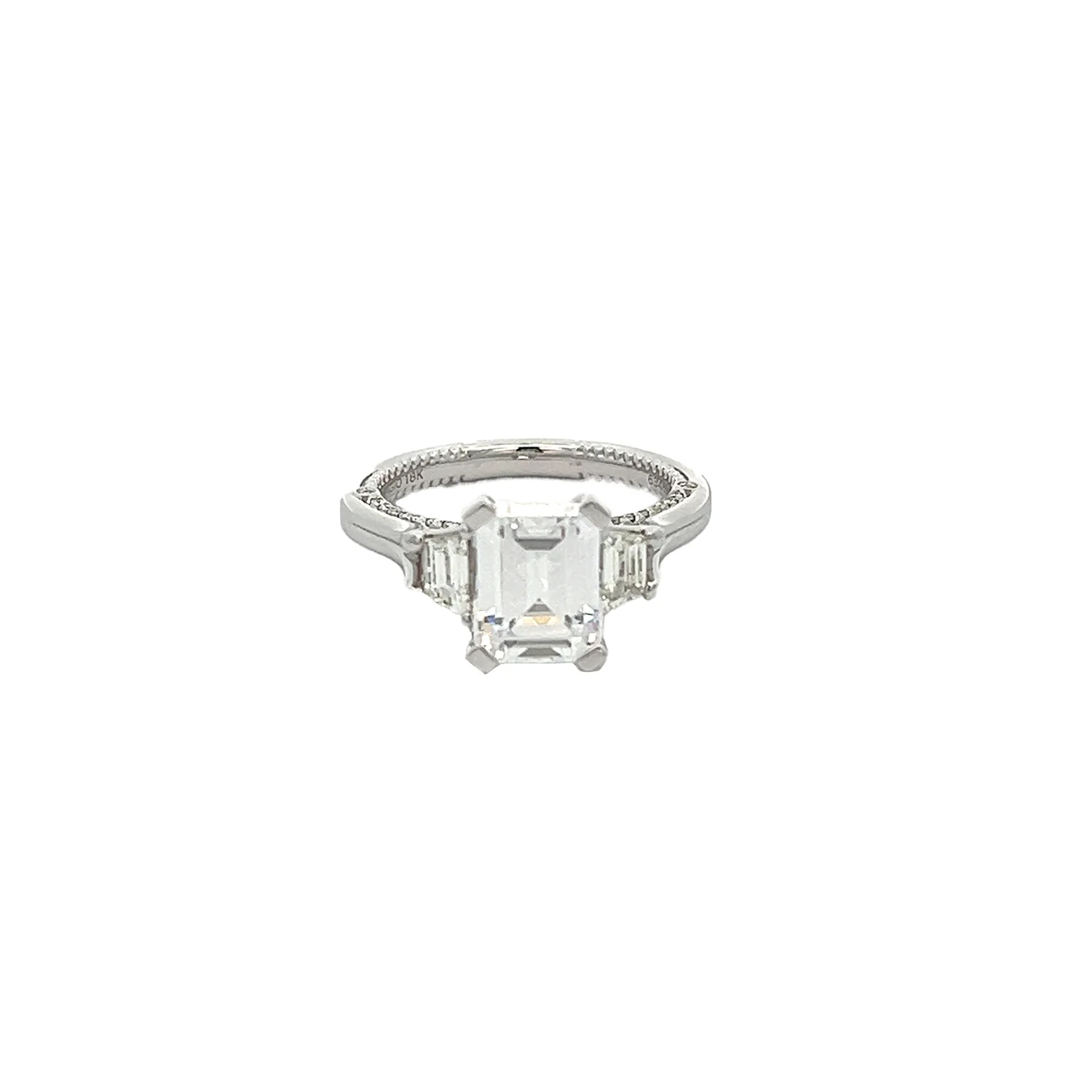 Verragio 18K Venetian Diamond Engagement Ring AFN-5086EM