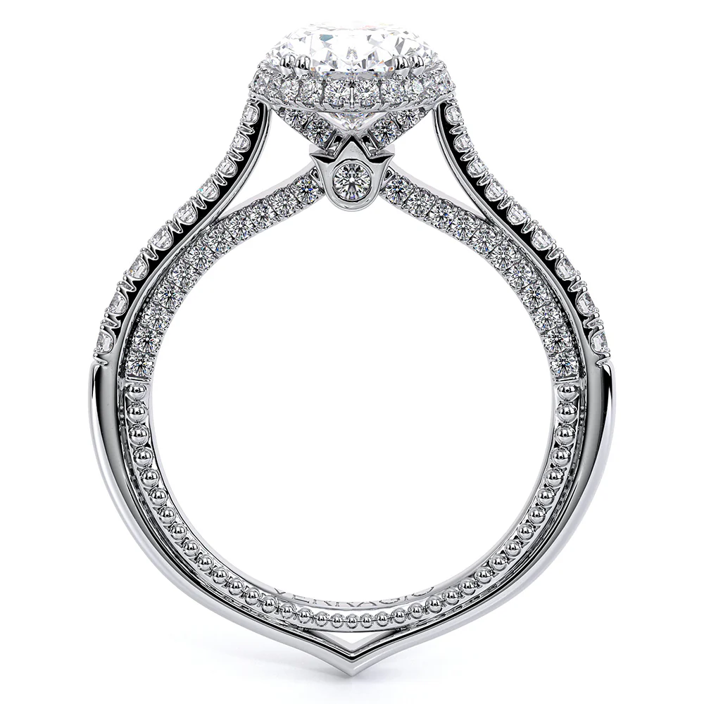 Verragio Couture Diamond Engagement Ring - Image 3