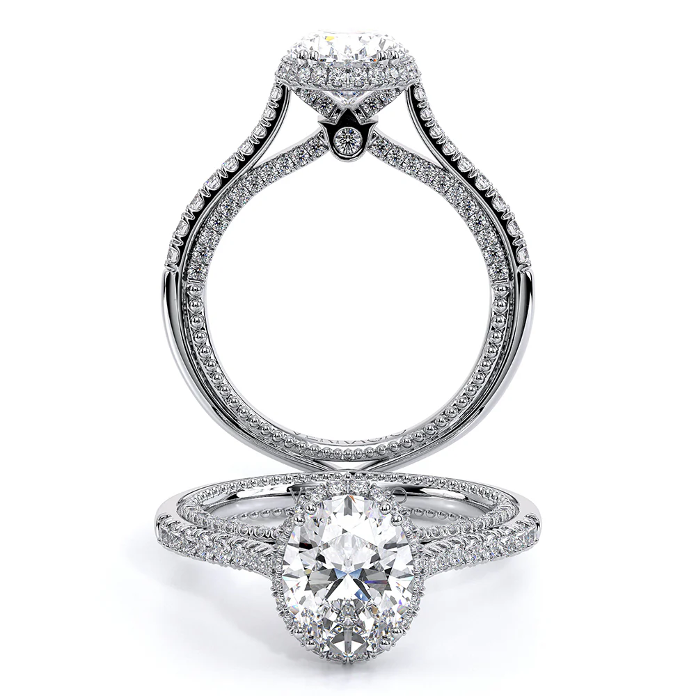Verragio Couture Diamond Engagement Ring - Image 4