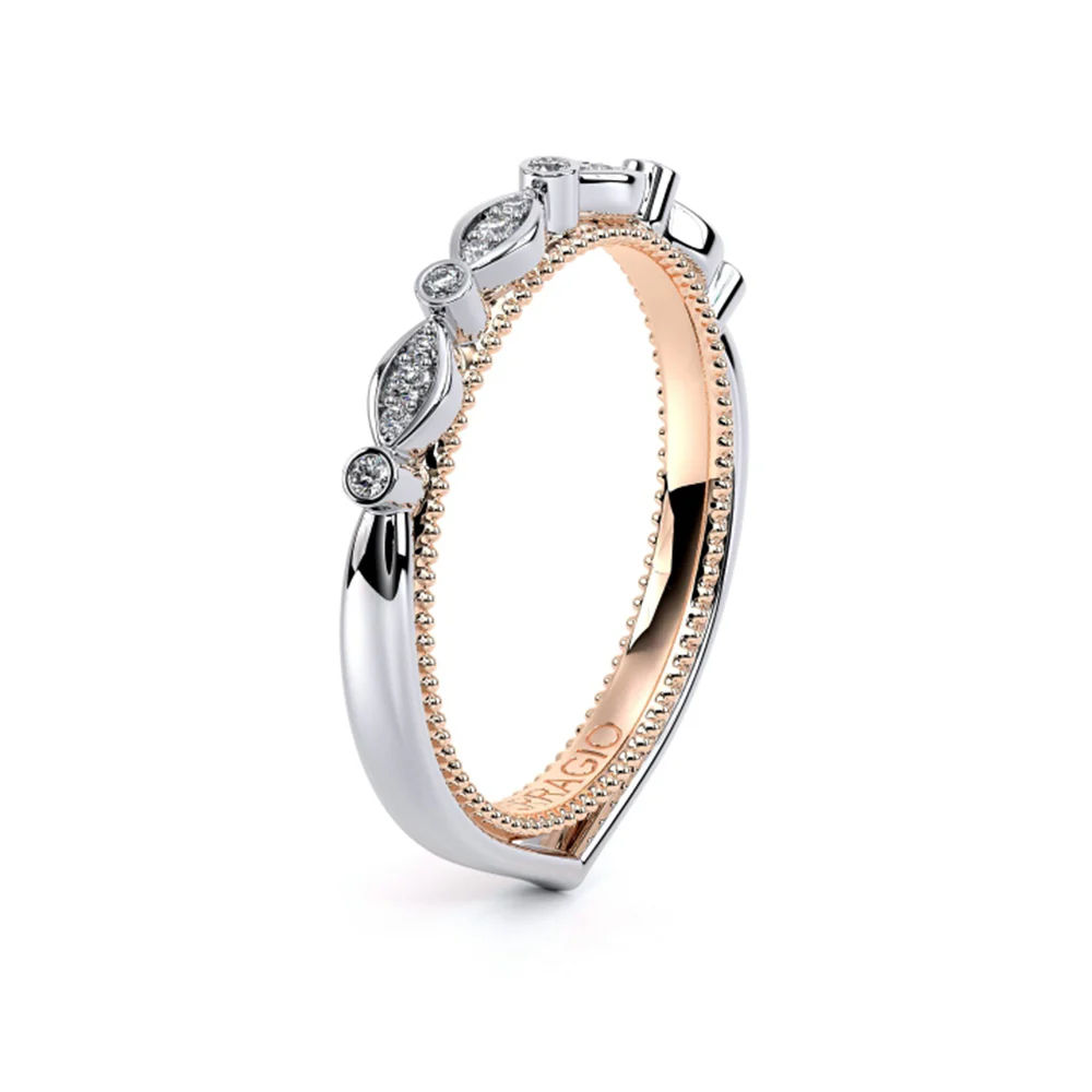 Verragio Couture Diamond Wedding Band ENG-0476W-2WR - Image 2