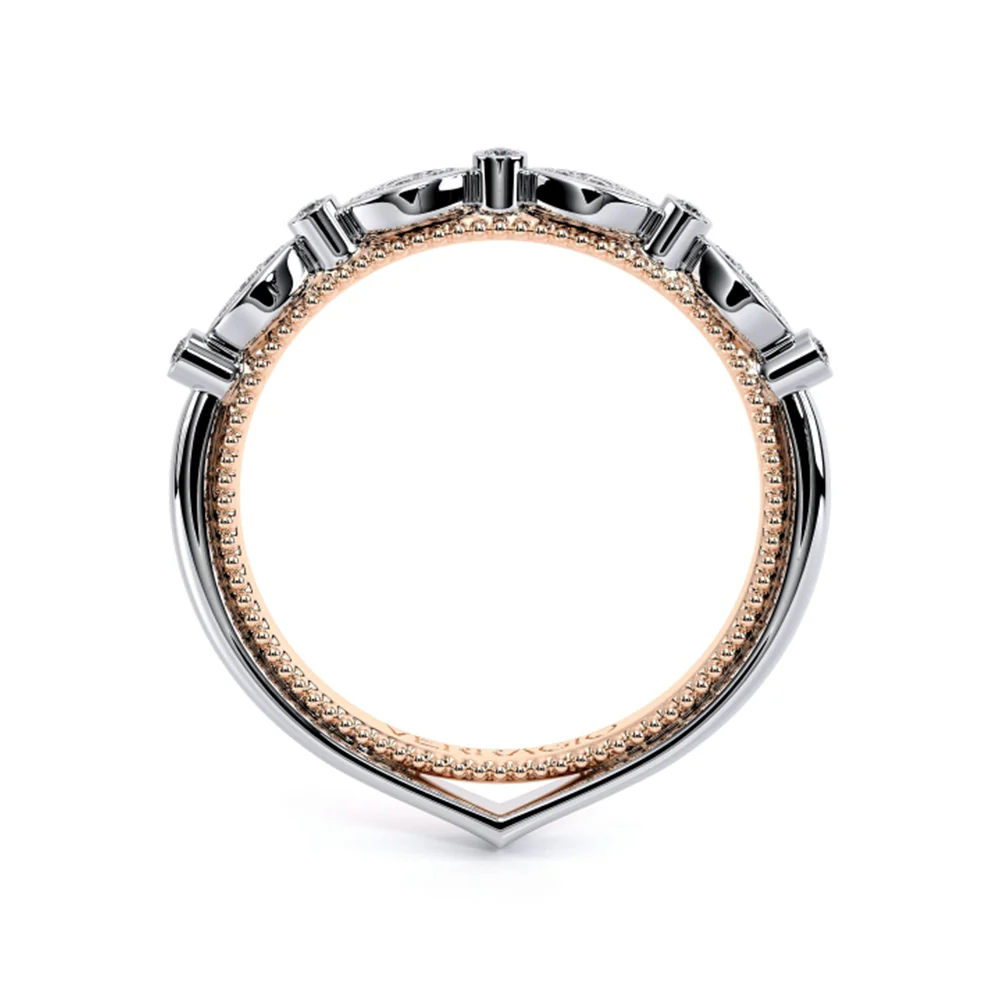 Verragio Couture Diamond Wedding Band ENG-0476W-2WR - Image 3