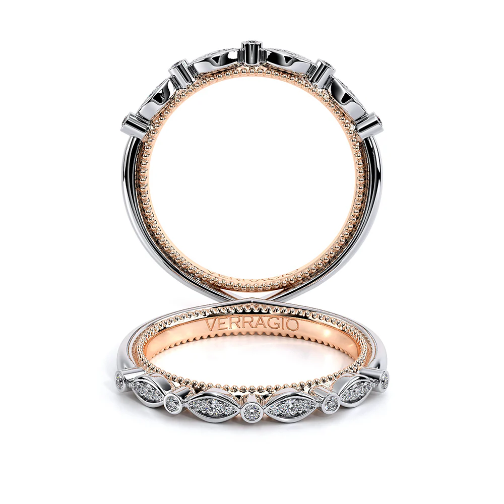 Verragio Couture Diamond Wedding Band ENG-0476W-2WR - Image 4