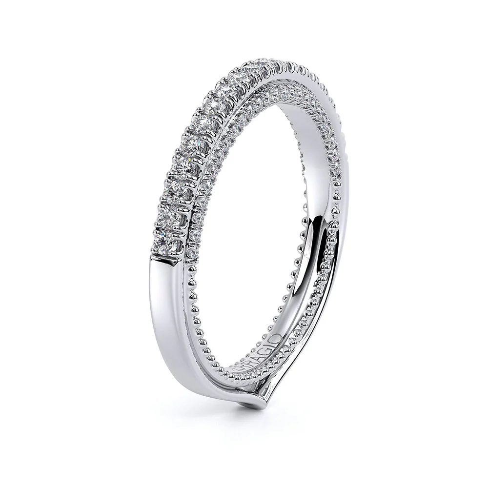 Verragio Couture Diamond Wedding Band ENG-0482W - Image 2