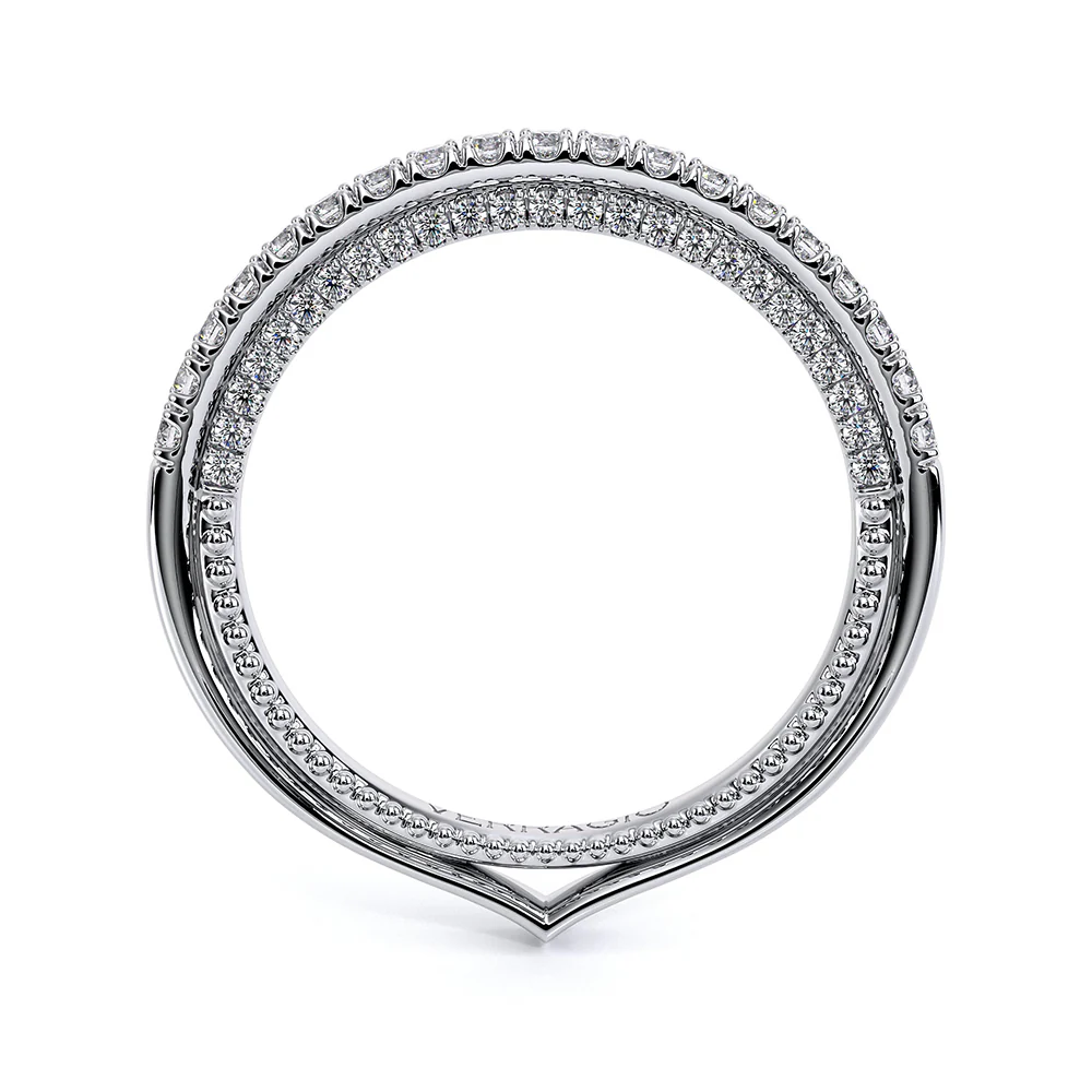 Verragio Couture Diamond Wedding Band ENG-0482W - Image 3