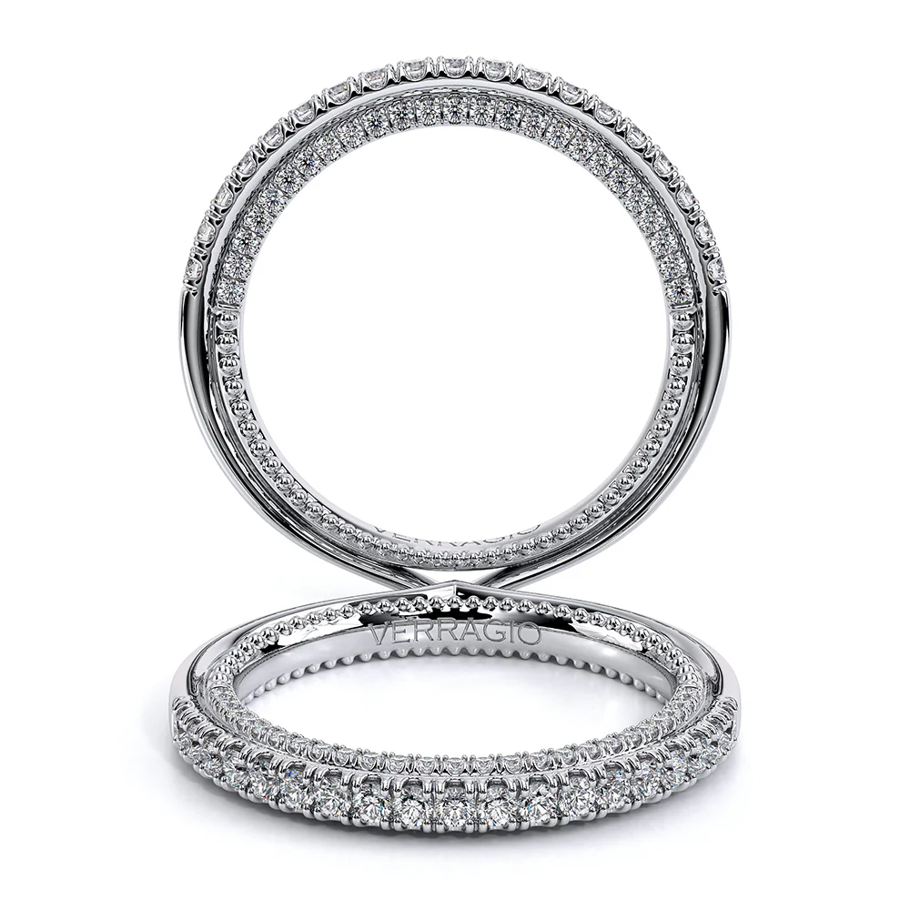 Verragio Couture Diamond Wedding Band ENG-0482W - Image 4