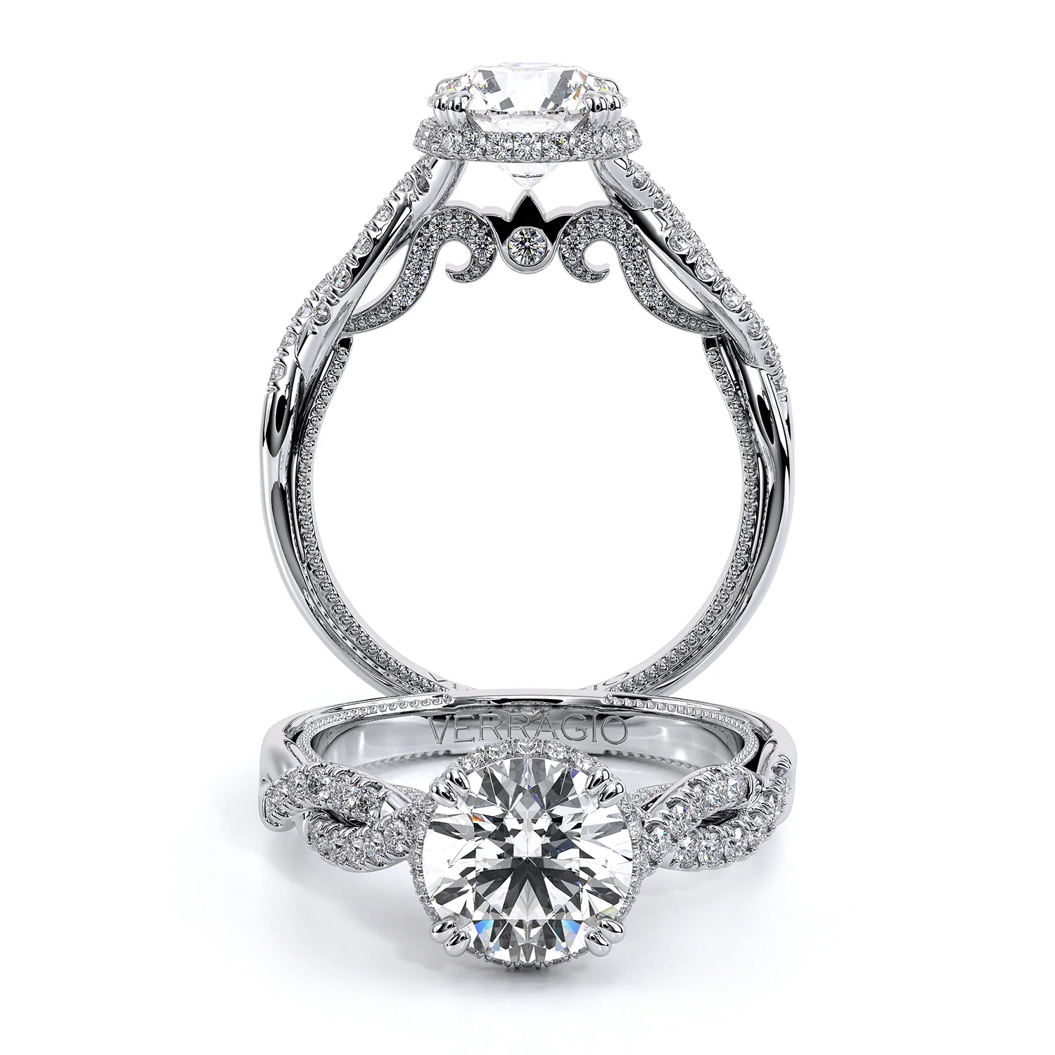 Verragio Insignia Diamond Engagement Ring - Image 3
