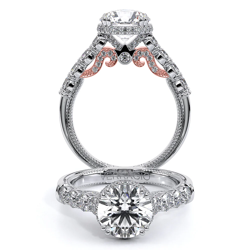 Verragio Insignia Diamond Engagement Ring INS-7100R - Image 4