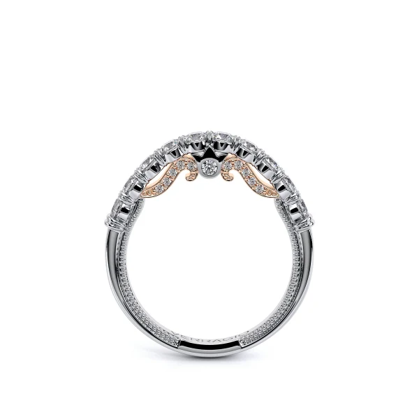 Verragio Insignia Diamond Wedding Band INS-7100W - Image 3