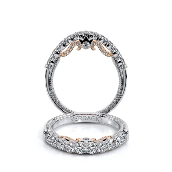 Verragio Insignia Diamond Wedding Band INS-7100W - Image 4