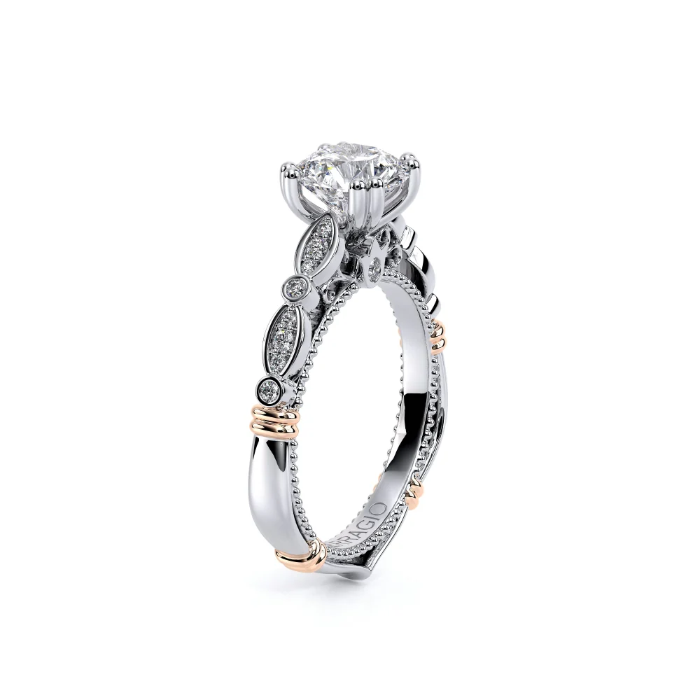 Verragio 14K Two-Tone Parisian Diamond Engagement Ring - Image 2