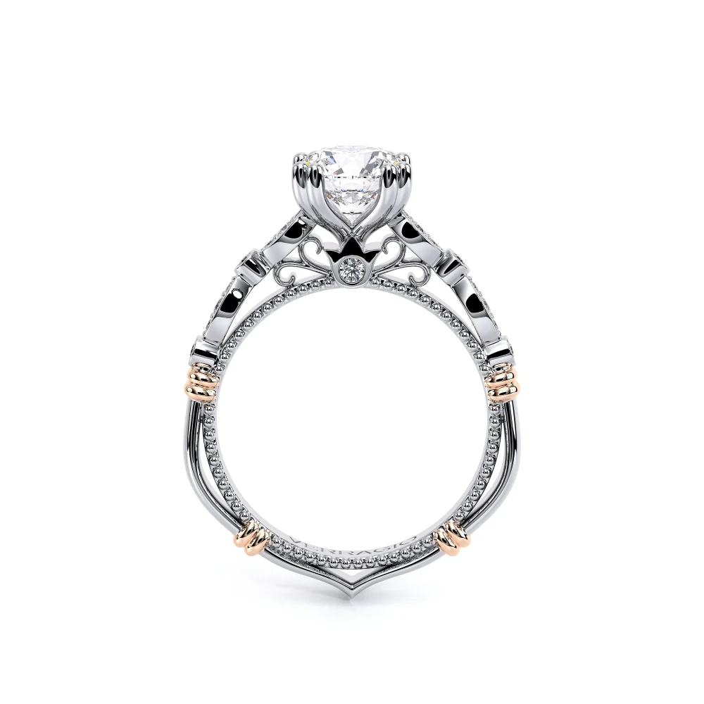 Verragio 14K Two-Tone Parisian Diamond Engagement Ring - Image 3