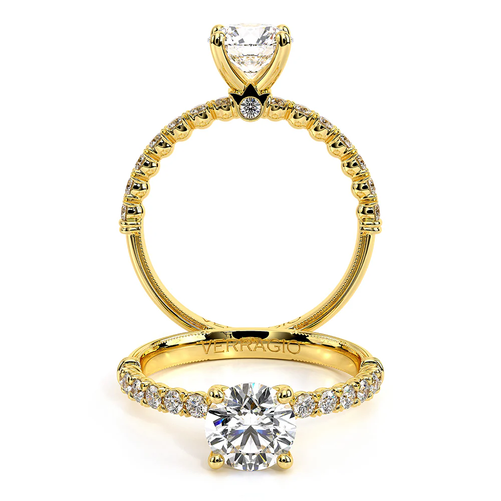 Verragio Renaissance Diamond Engagement Ring V-950-R2.0 - Image 4