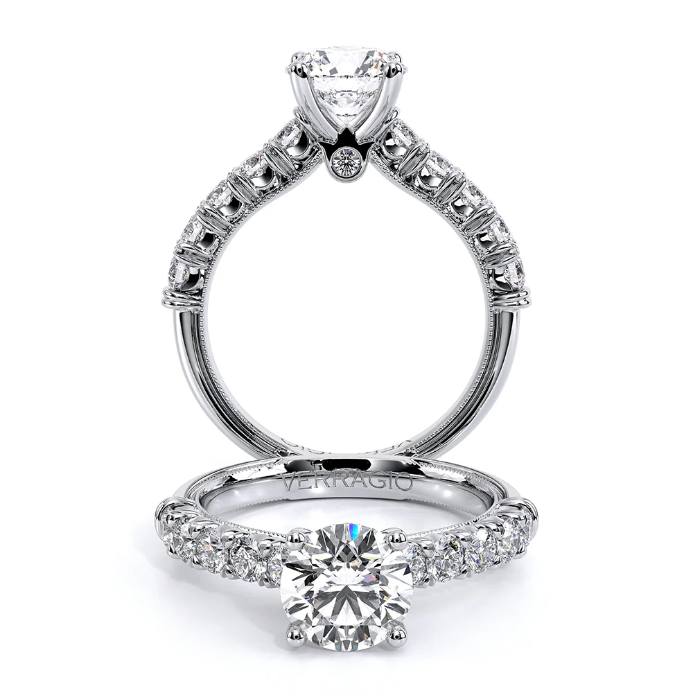 Verragio Renaissance Diamond Engagement Ring - Image 4