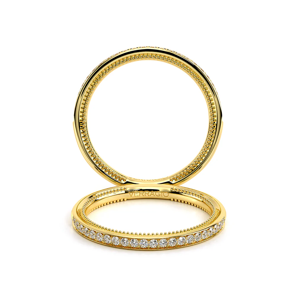Verragio Renaissance Diamond Wedding Band SLD-301W - Image 6