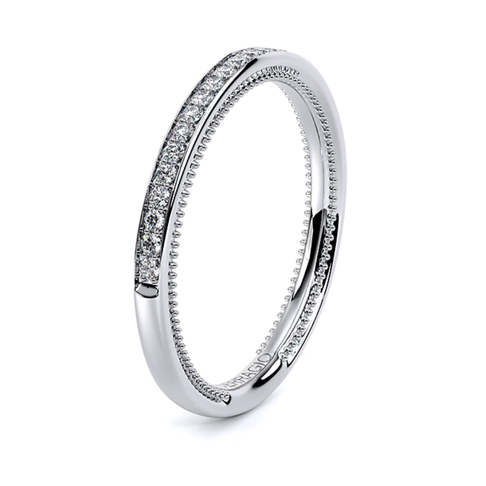 Verragio Renaissance Diamond Wedding Band SLD-301W - Image 2