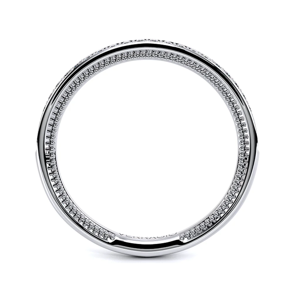 Verragio Renaissance Diamond Wedding Band SLD-301W - Image 3