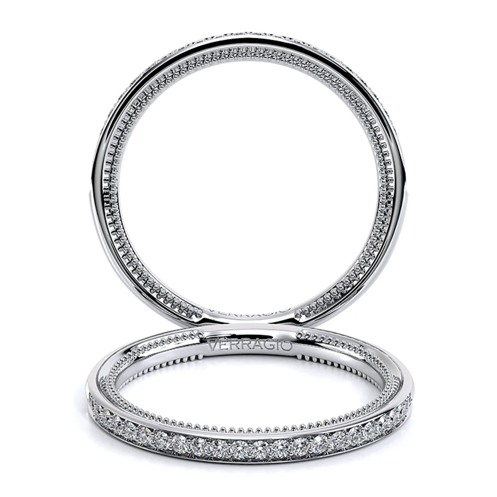 Verragio Renaissance Diamond Wedding Band SLD-301W - Image 4