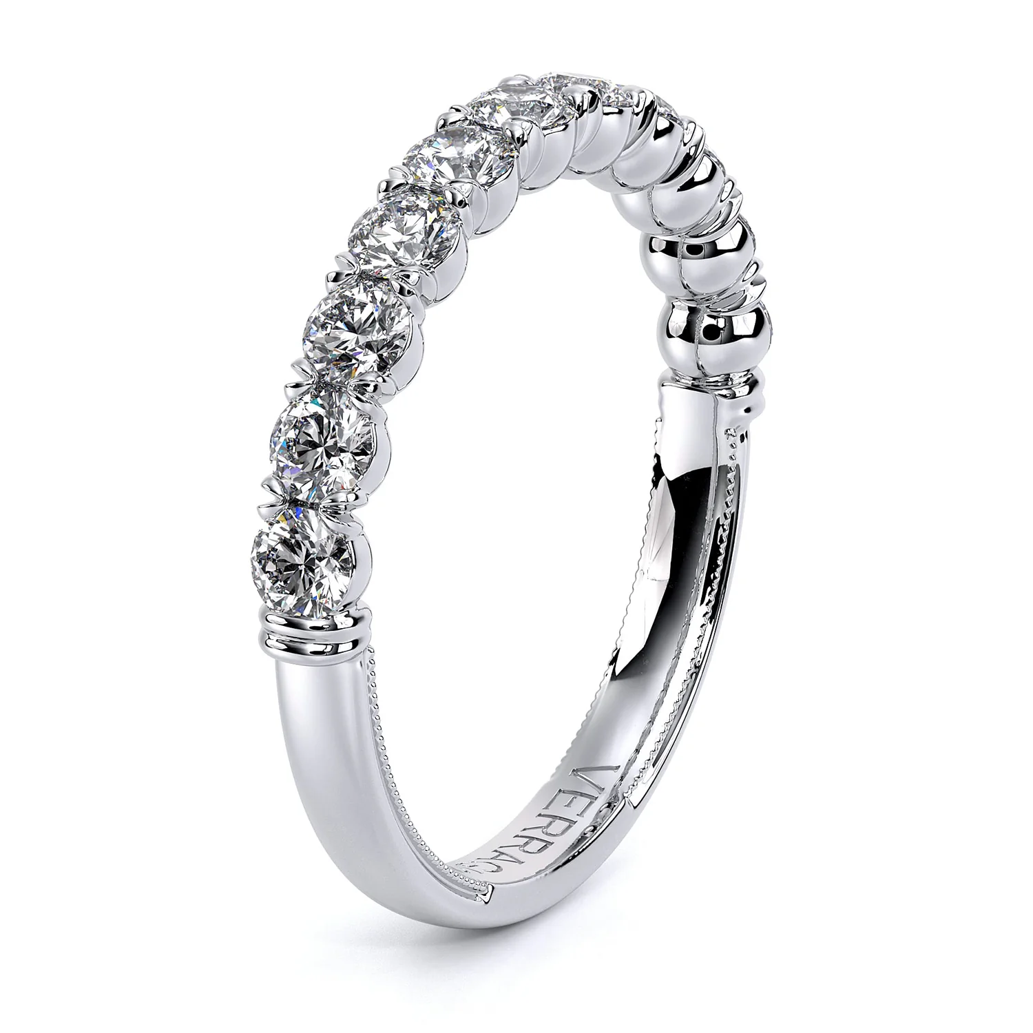 Verragio Renaissance Diamond Wedding Band V-950W2.7 - Image 2