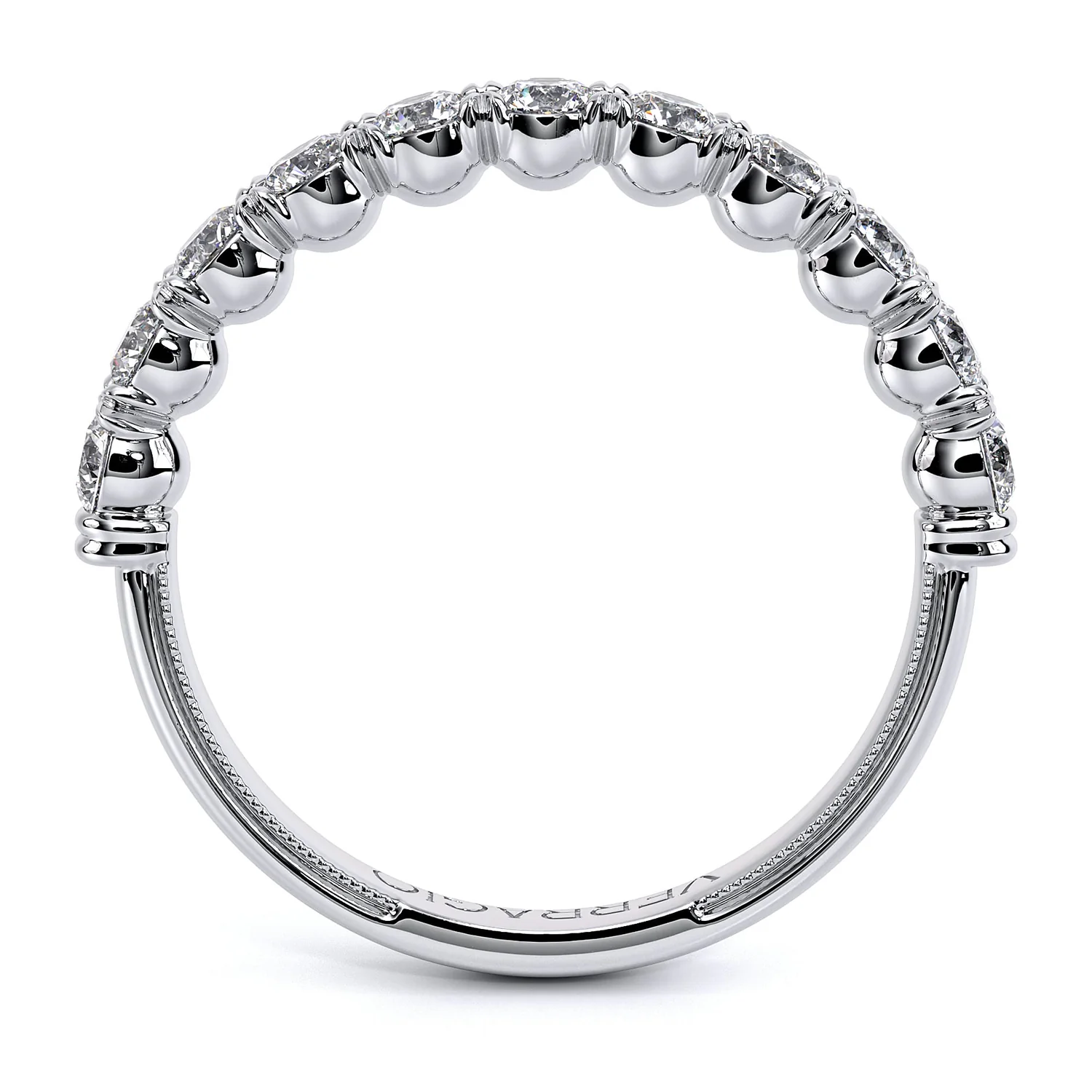 Verragio Renaissance Diamond Wedding Band V-950W2.7 - Image 3