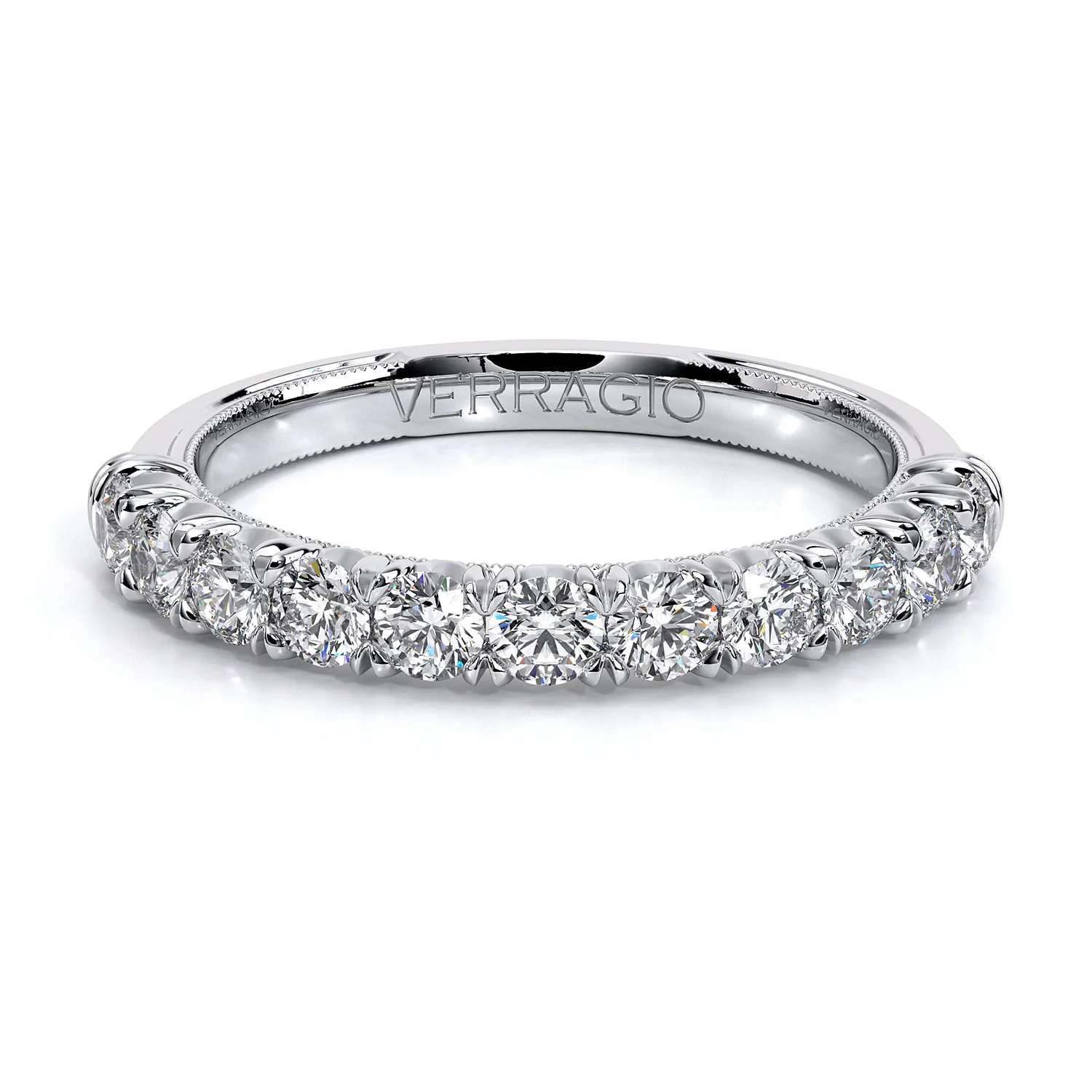 Verragio Renaissance Diamond Wedding Band V-955W2.7