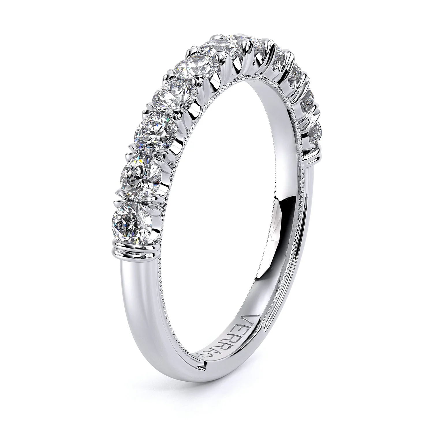 Verragio Renaissance Diamond Wedding Band V-955W2.7 - Image 2