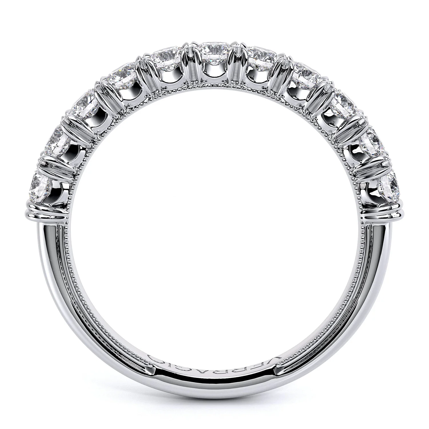 Verragio Renaissance Diamond Wedding Band V-955W2.7 - Image 3