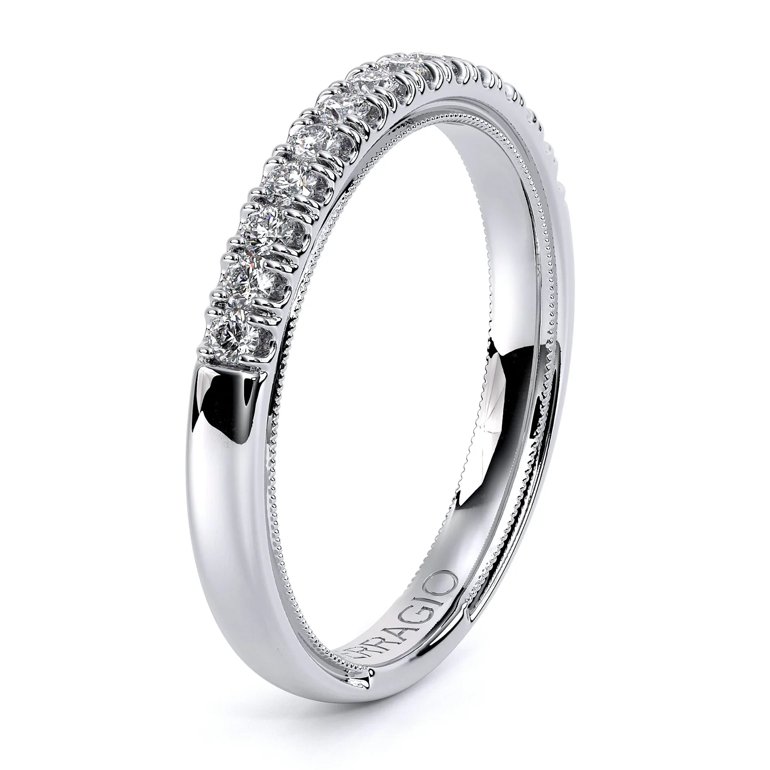 Verragio Renaissance Diamond Wedding Band V982W - Image 2