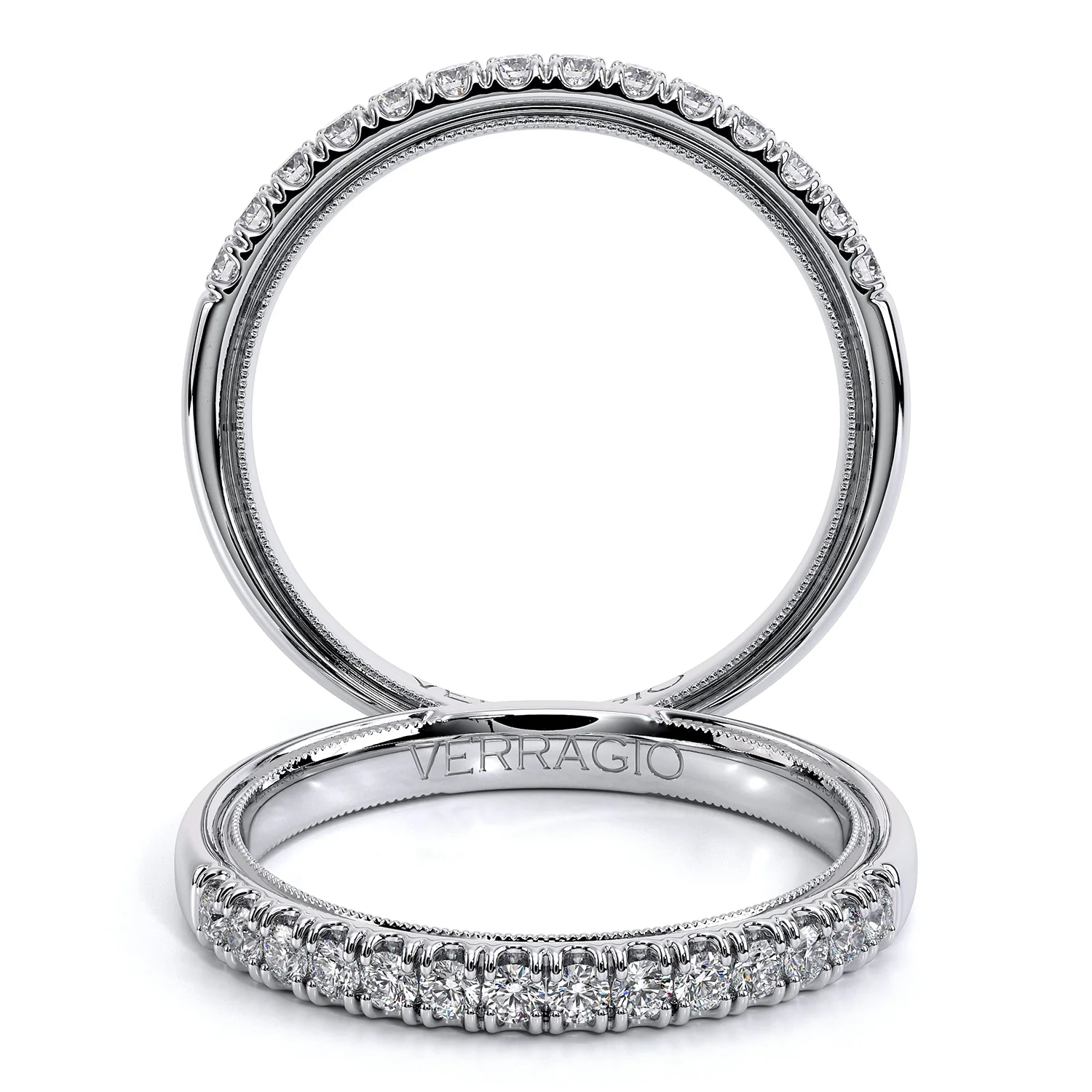 Verragio Renaissance Diamond Wedding Band V982W - Image 4