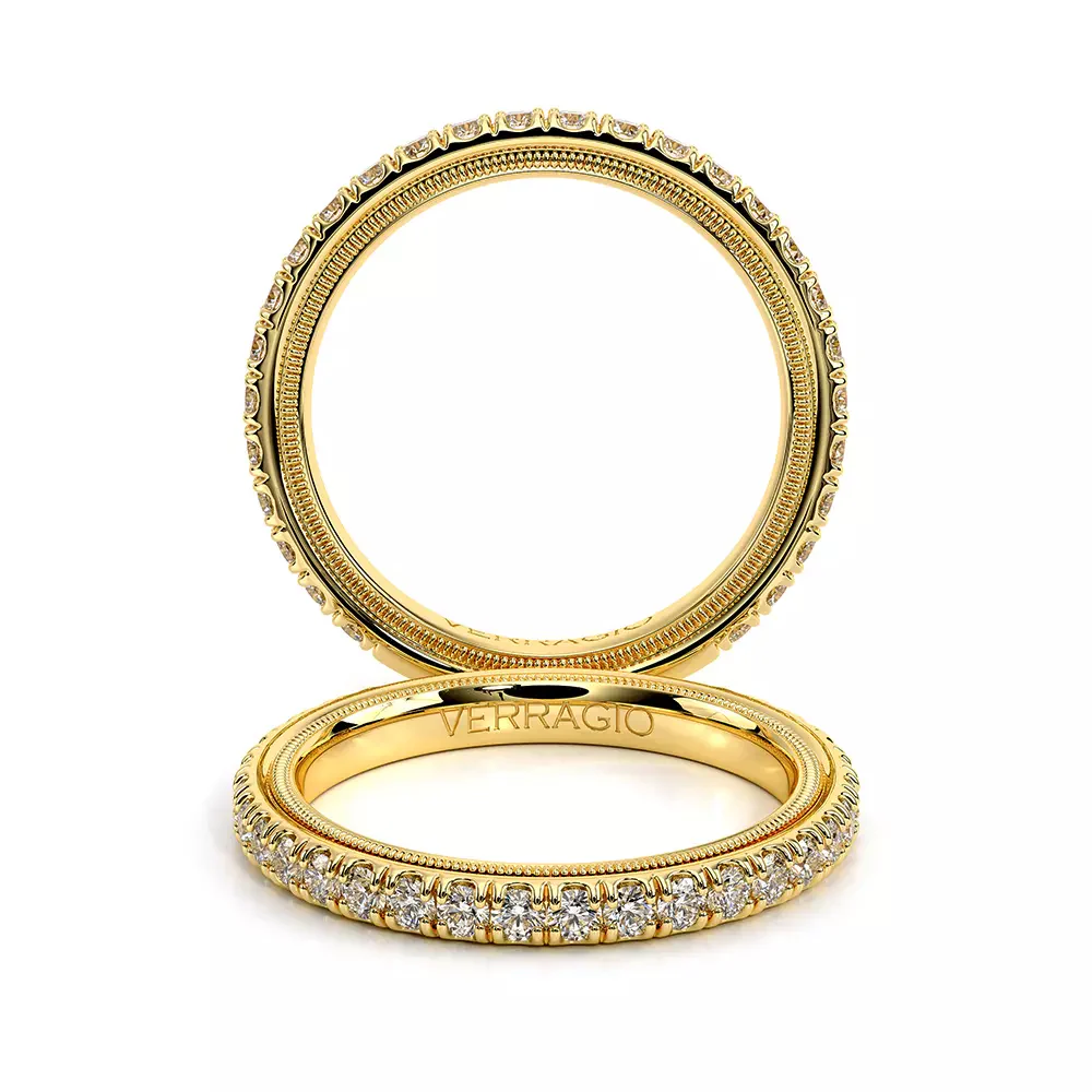 Verragio Tradition Diamond Wedding Band - Image 6