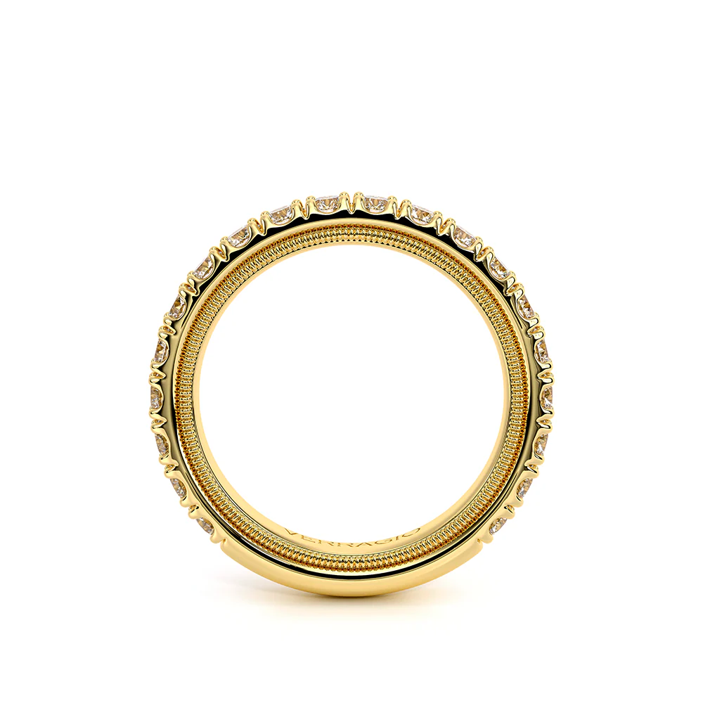 Verragio Tradition Diamond Wedding Band TR250W - Image 3