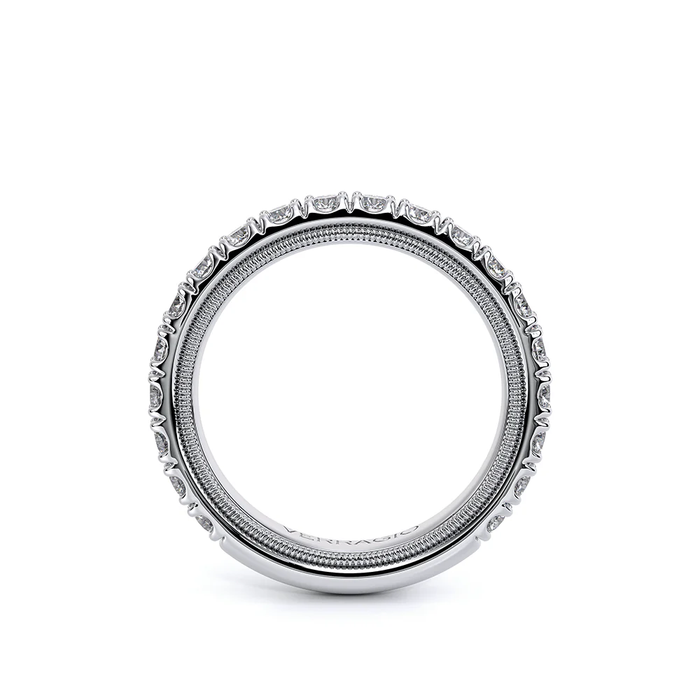 Verragio Tradition Diamond Wedding Band TR250W - Image 3