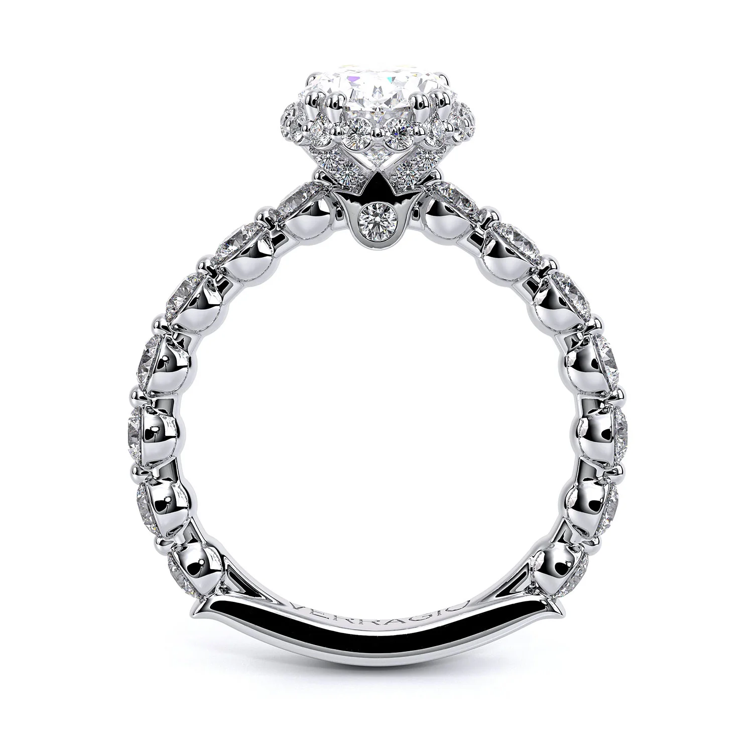Verragio V-984-HOV2.0 Renaissance Engagement Ring - Image 3